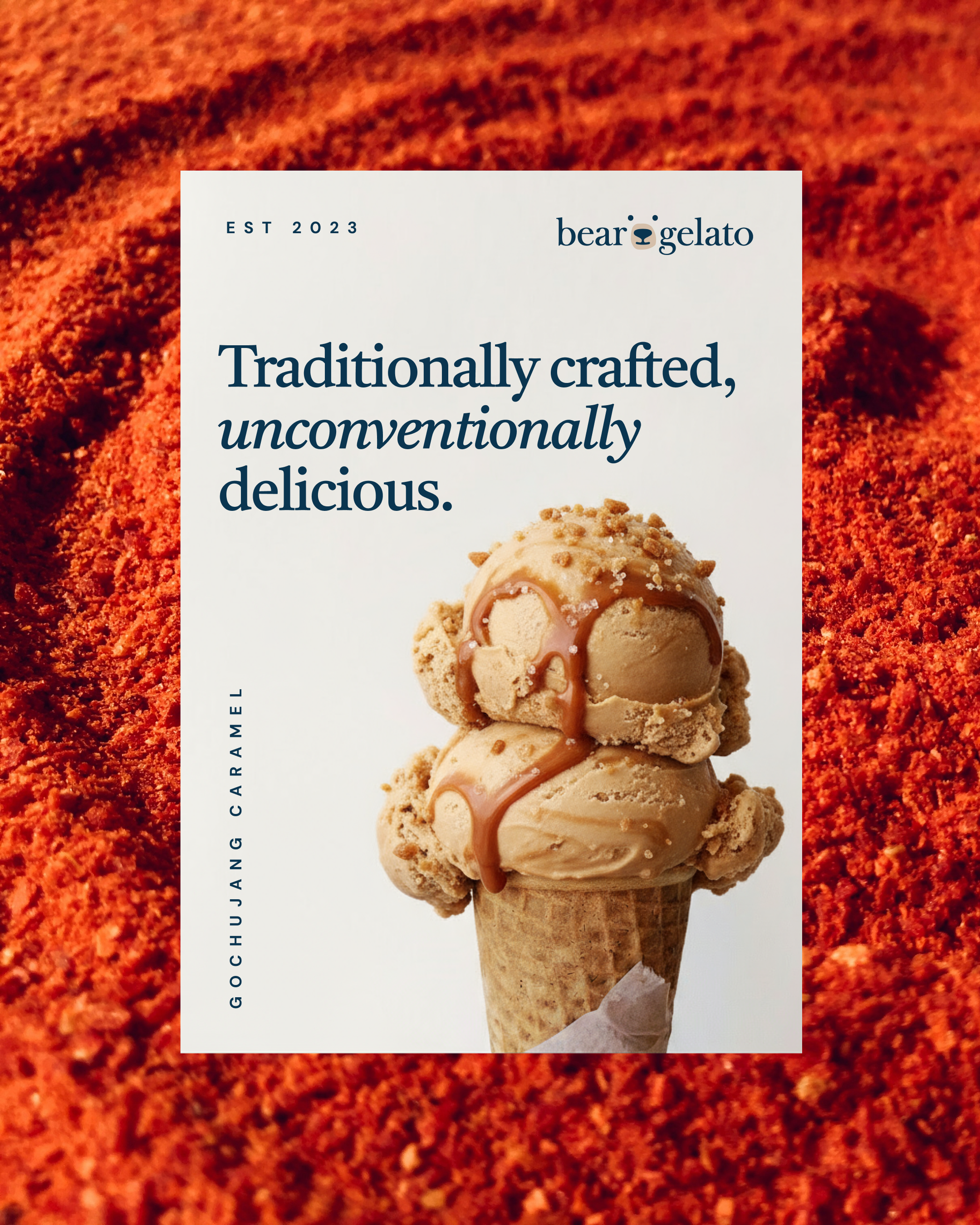 Gochujang spicy-sweet flavor